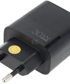 Cargador USB A+C de 230V y 30W (UE)