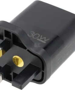 Cargador USB A+C de 230V y 30W (Reino Unido)