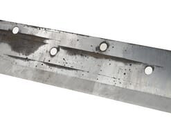Cuchilla de ensilado L=830mm para cuchara de ensilado 10 Cuchilla de ensilado L=830mm para cuchara de ensilado