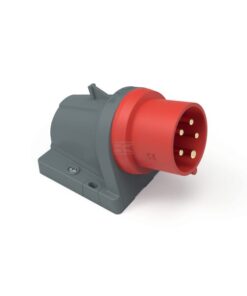 Enchufe de máquina CEE 16A 5P 400V IP44 92x94 QC IQ 6 Enchufe de máquina CEE 16A 5P 400V IP44 92x94 QC IQ