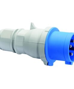 Enchufe de máquina CEE 32A 3P 230V IP44 92x94 QC IQ