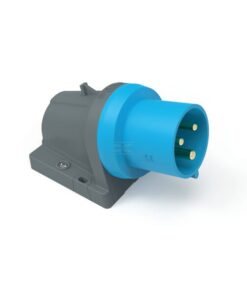 Enchufe de máquina CEE 32A 3P 230V IP44 92x94 QC IQ