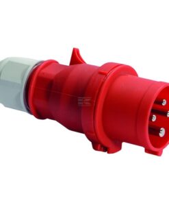Enchufe de máquina CEE 32A 4P 400V IP44 92x94 QC IQ 5 Enchufe de máquina CEE 32A 4P 400V IP44 92x94 QC IQ