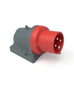 Enchufe de máquina CEE 32A 4P 400V IP44 92x94 QC IQ 6 Enchufe de máquina CEE 32A 4P 400V IP44 92x94 QC IQ