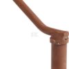Pasador de gancho de transporte, compatible con Zetor 3 Transport hook pin, compatible with Zetor