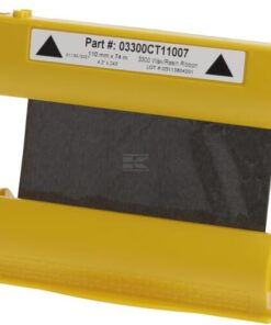 Wax/resin ribbon cartridge for PE
