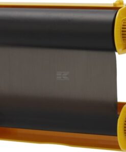 Wax/resin ribbon cartridge for PE