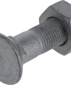 Tornillo 10x33 12.9, con tuerca