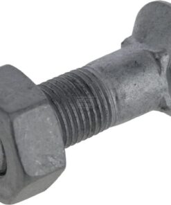 Tornillo 10x33 12.9, con tuerca
