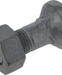Tornillo y tuerca M12x1,25x36x4-12,9