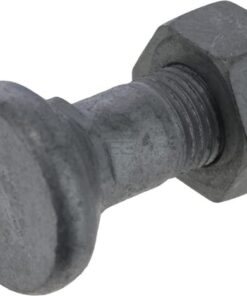 Tornillo y tuerca M12x1,25x36x4-12,9
