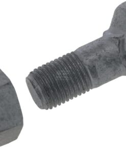 Tornillo y tuerca M12x1,25x36x4-12,9
