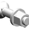 Hexagon head bolt with nut M12x1.25x55-12.9-MUH-BK55 3 Hexagon head bolt with nut M12x1.25x55-12.9-MUH-BK55