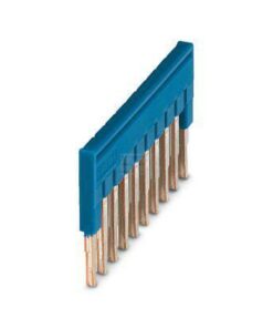 Puente enchufable de 10 pines y 4,2 mm, azul