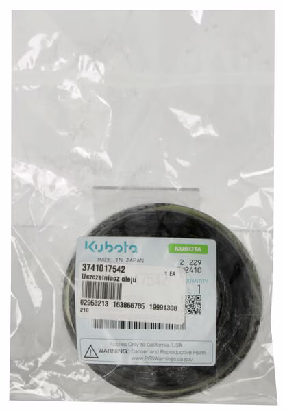 Retén aceite 1 Oil seal