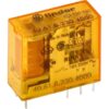 Tarjeta circuito impreso PCB/Enchufable, pin 1CO, 16A/230V CA/AgSnO2, 5mm de longitud