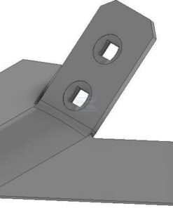 Pata de pato compartida 250 mm