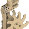 Rotor de estrella rotativa, doble con ajuste de patrón de agujeros RH