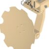 Arado de discos ø 460 mm con ajuste de doble ángulo y soporte LUV derecho
