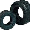 Neumático y cámara 4.10/3.50-4, 4 capas, válvula en ángulo 5 Neumático y cámara 4.00-8, 4 capas, válvula recta