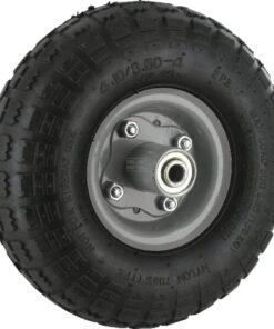 Wheel and tyre assembly, 4.10/3.5-4