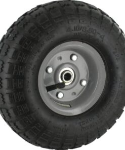 Wheel and tyre assembly, 4.10/3.5-4