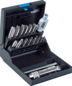 Set machos roscados HSS M3–M12