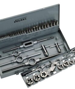 Caja de machos y terrajas completa M3-M20 HSS