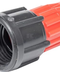 Adjustable high pressure nozzle, plastic 