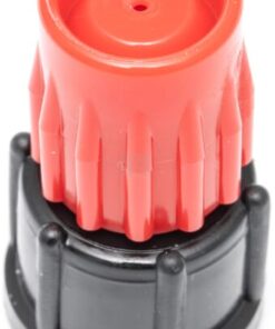 Adjustable high pressure nozzle, plastic 