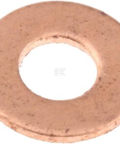 Junta de estanqueidad, cobre, A4x8 DIN 7603