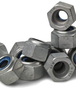 Tuerca M10x1,25 L-6H DIN1657 7,4 Zn