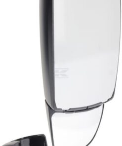 Espejo 1009, radio 1200/240, izq./dch., ajustable manualmente, conexión vertical Ø18-22 mm