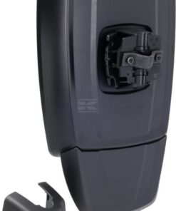Espejo 1009, radio 1200/240, izq./dch., ajustable manualmente, conexión vertical Ø18-22 mm
