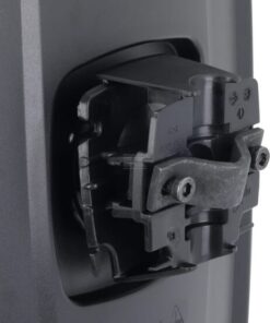 Espejo 1009, radio 1200/240, izq./dch., ajustable manualmente, conexión vertical Ø18-22 mm
