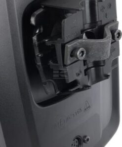 Espejo 1009, radio 1200, izquierda/derecha, 12v, conexión tubo vertical Ø18-22 mm