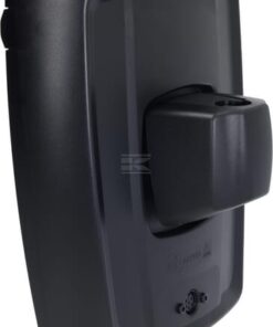 Espejo 1009, radio 1200, izquierda/derecha, 12v, conexión tubo vertical Ø18-22 mm