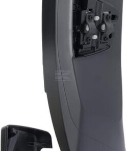 Espejo gran angular 1036, radio 1200/300, derecho, calefactado 12V, horizontal Ø22 mm