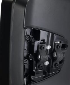 Espejo gran angular 1036, radio 1200/300, derecho, calefactado 12V, horizontal Ø22 mm