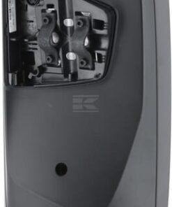 Cabezal de espejo lado derecho 12V, 228x487x130mm, adecuado para John Deere