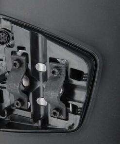 Cabezal de espejo lado derecho 12V, 228x487x130mm, adecuado para John Deere