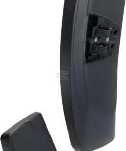 Espejo gran angular 1036, radio 1200/300, derecha, calefactado 12V, vertical Ø22 mm