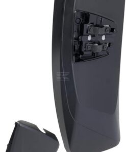Espejo gran angular 1036, radio 1200/300, derecha, calefactado 24V, vertical Ø22 mm