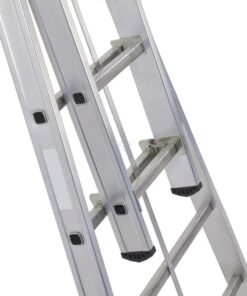 Aluminium reform ladder 2x10