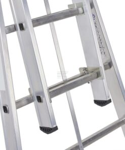 Aluminium reform ladder 2x10
