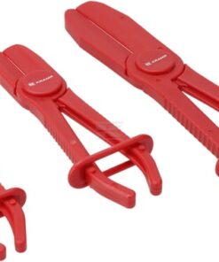 Hose clamp pliers set