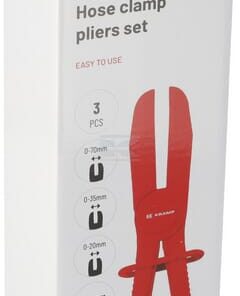 Hose clamp pliers set 5 Hose clamp pliers set