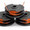 Bobina y sedal A15B 3-Pack