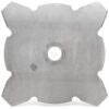 Cuchilla desbrozadora, 4T 255mm 1"