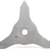 Cuchilla desbrozadora 255mm 3T, 1" agujero